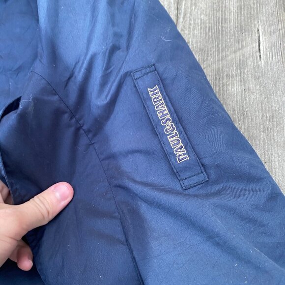 Vintage 90s Paul & Shark Yaughting Jacket Large Blue - Picture 5 of 14